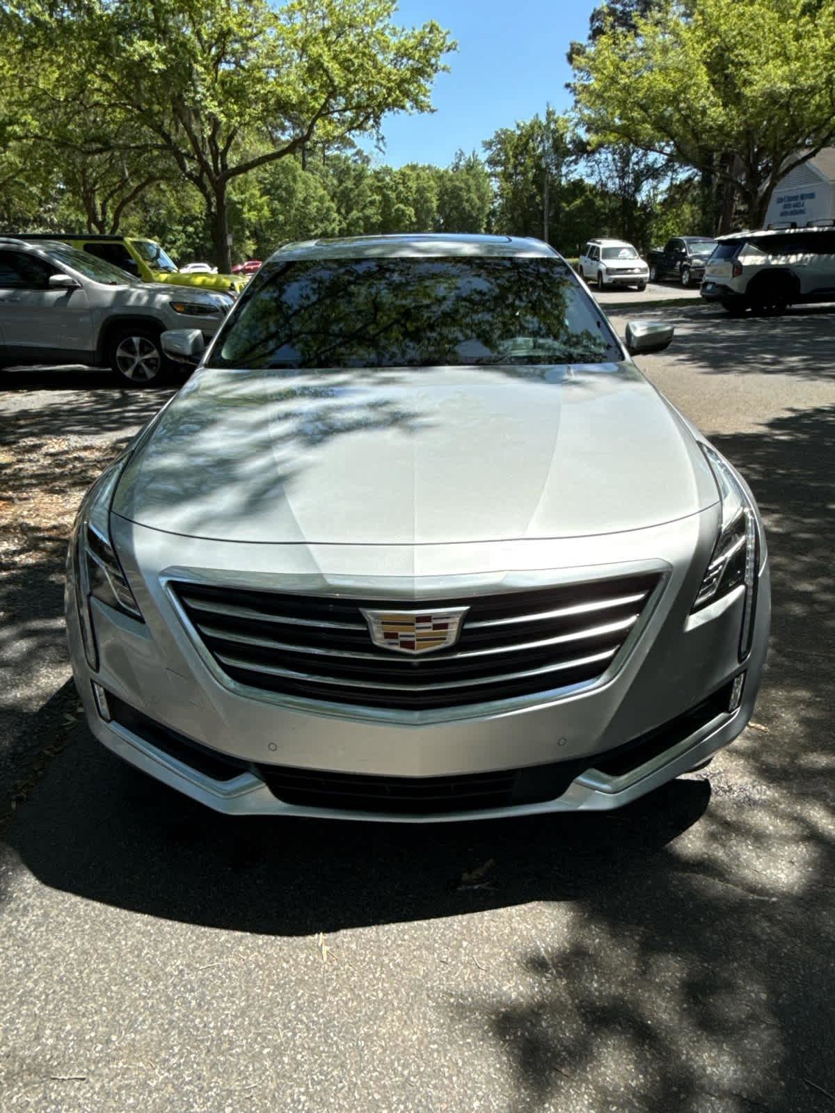 Used 2018 Cadillac CT6 Premium Luxury w/ Super Cruise Package image 8