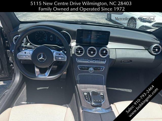 Certified 2022 Mercedes-Benz C 300 Cabriolet image 17