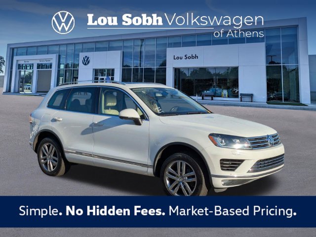 Used 2015 Volkswagen Touareg Sport