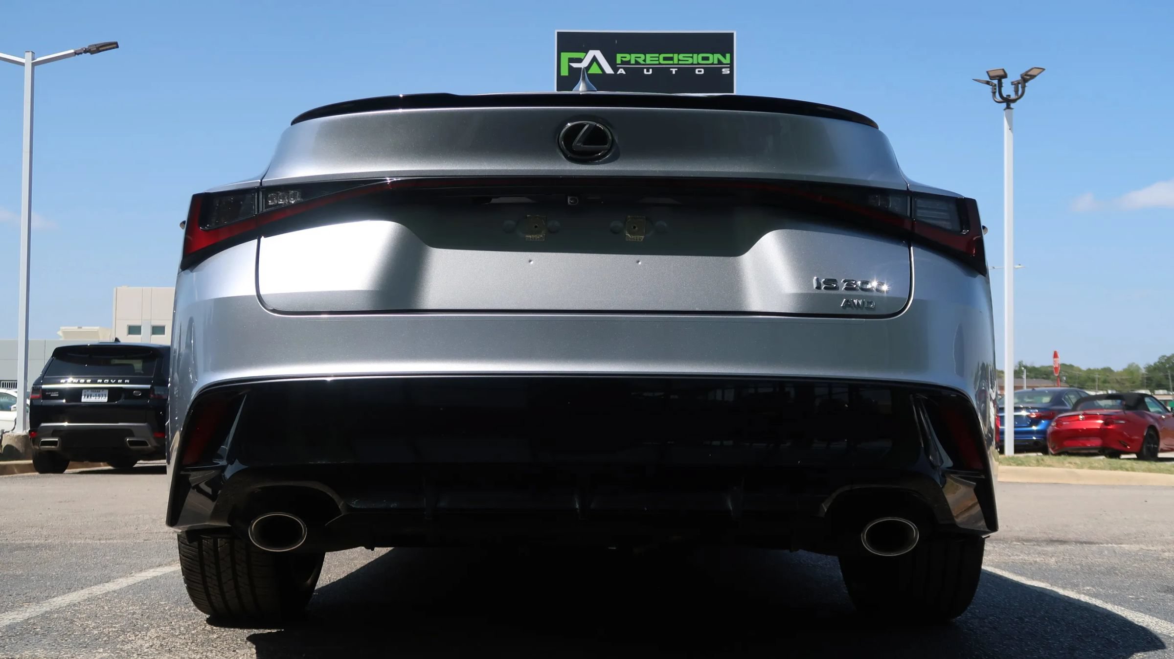 Used 2025 Lexus IS 300 F Sport AWD/4WD image 10