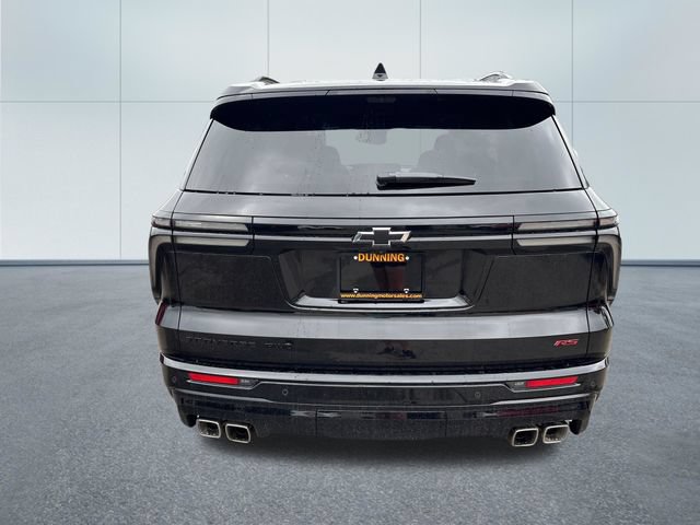Used 2026 Chevrolet Traverse RS w/ LPO, Floor Liner Package AWD/4WD image 3