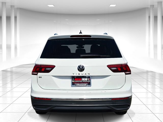 Used 2024 Volkswagen Tiguan Wolfsburg Edition image 4