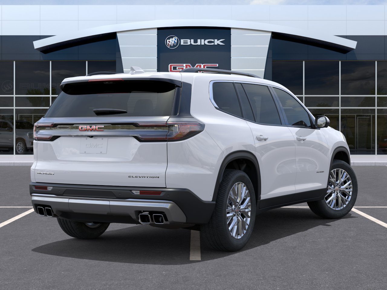 New 2026 GMC Acadia Elevation w/ Elevation Premium Package FWD image 23