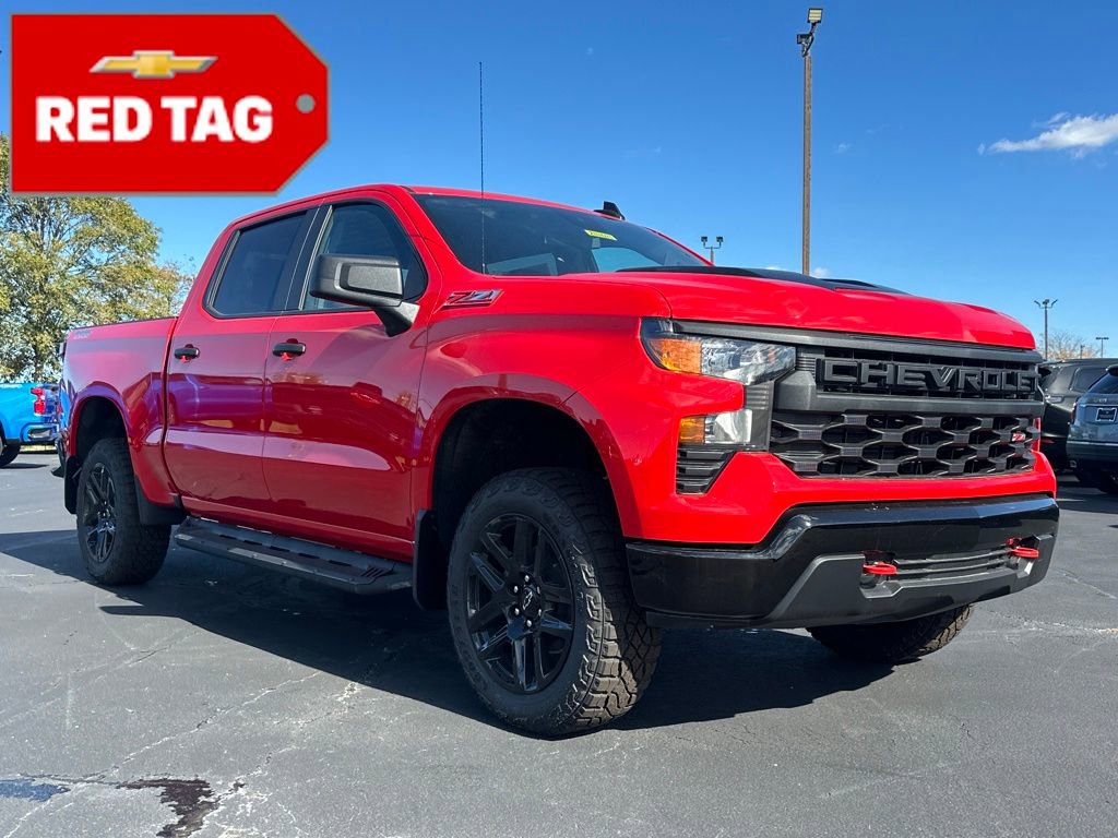 New 2026 Chevrolet Silverado 1500 Custom Trail Boss