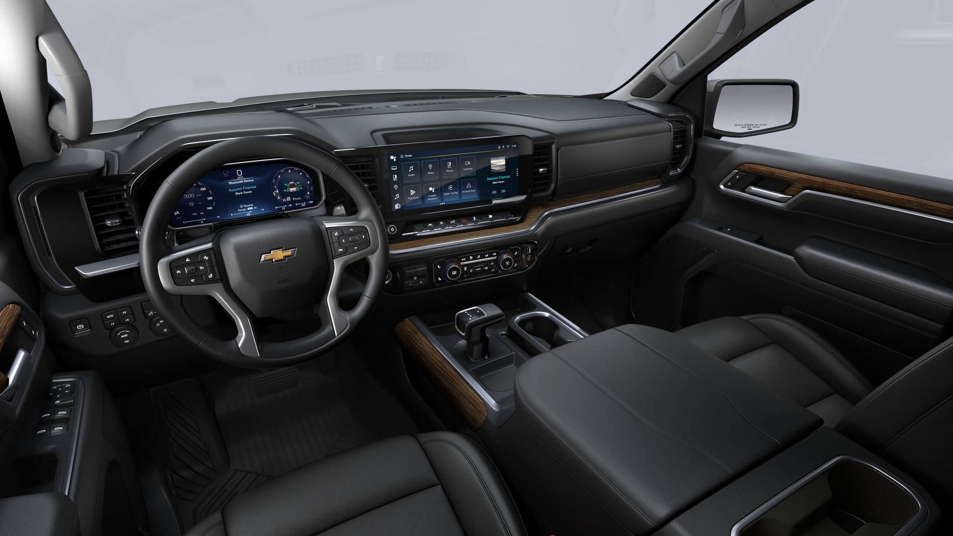 New 2026 Chevrolet Silverado 1500 LT w/ Z71 Off-Road Package AWD/4WD image 6