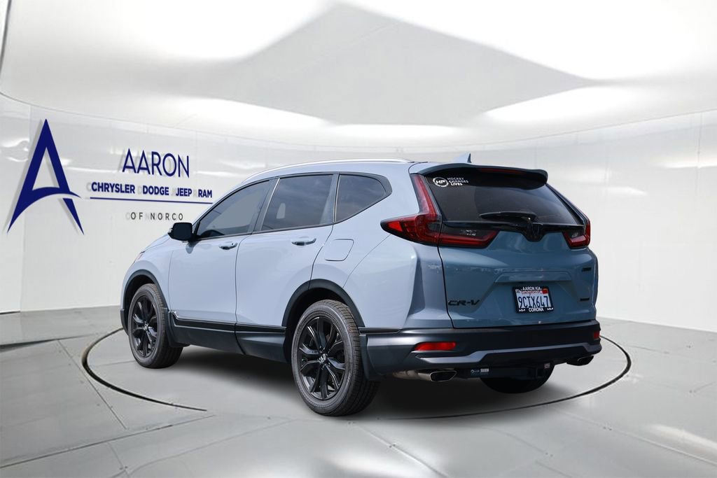 Used 2022 Honda CR-V Touring image 2