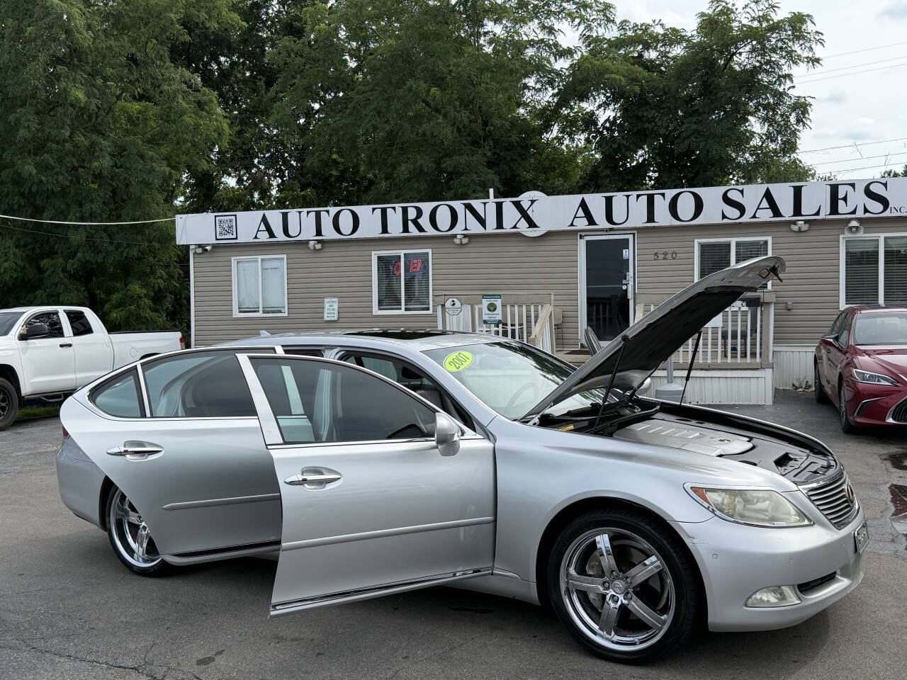 Used 2007 Lexus LS 460 L RWD image 23