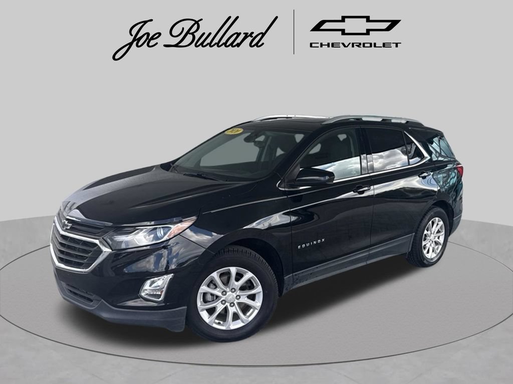 Used 2020 Chevrolet Equinox LT FWD video 1