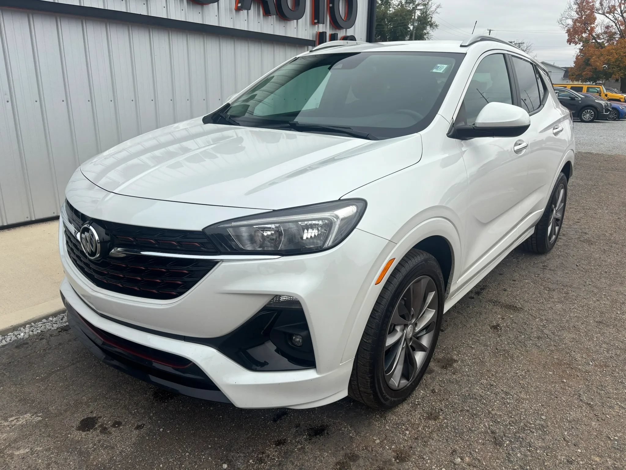 Used 2023 Buick Encore GX Select w/ Sport Touring Package FWD image 13