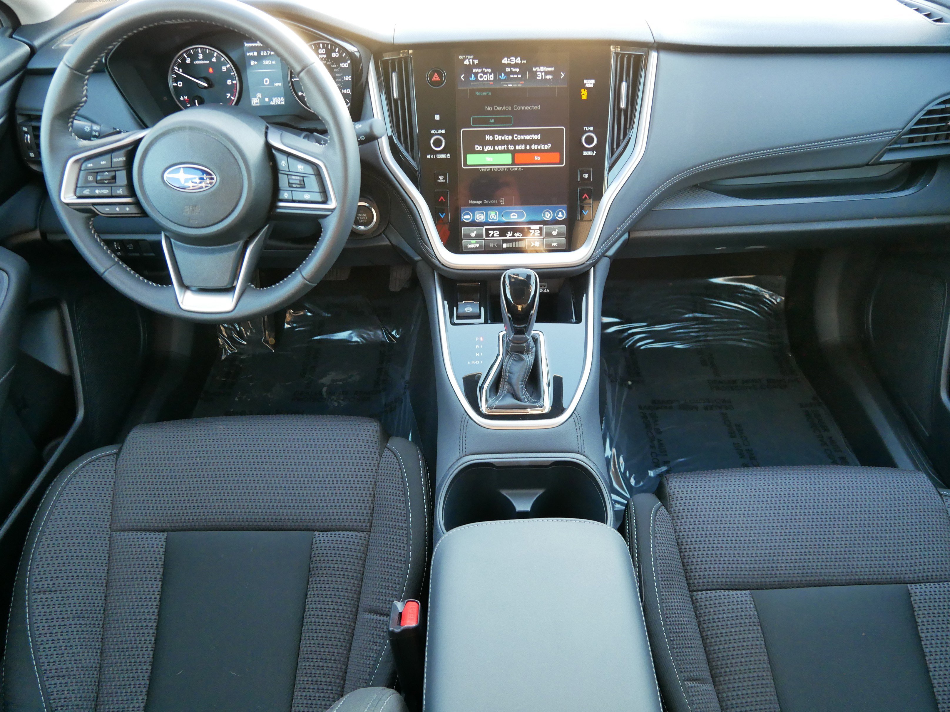 Certified 2025 Subaru Outback Premium image 10