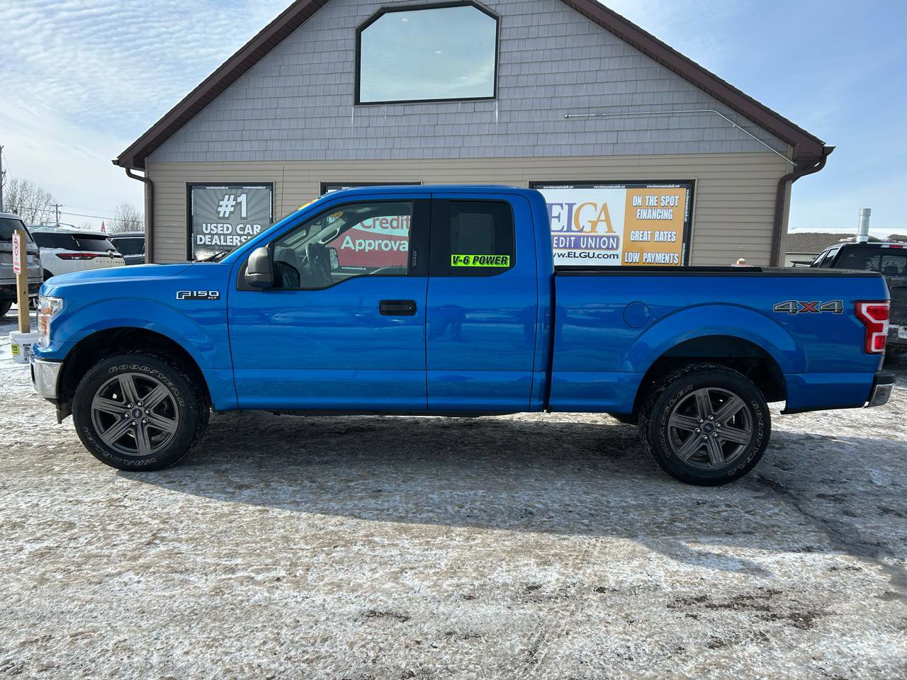 Used 2020 Ford F150 XLT w/ Equipment Group 301A Mid AWD/4WD image 8