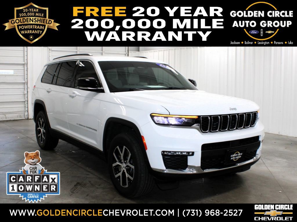 Used 2025 Jeep Grand Cherokee L Limited