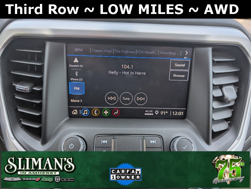 Used 2023 GMC Acadia SLE image 24