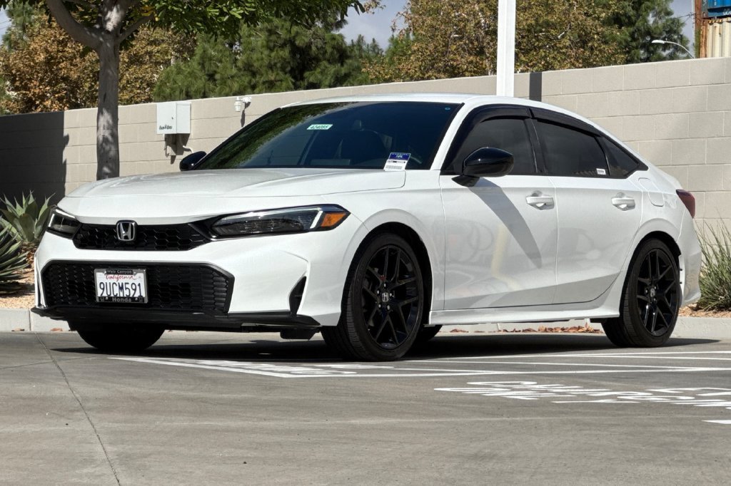 Certified 2025 Honda Civic Sport image 12