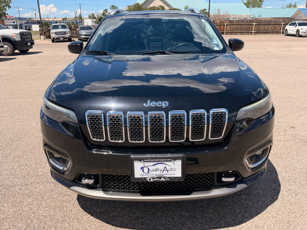 Used 2019 Jeep Cherokee Overland w/ Heavy Duty Protection Group AWD/4WD image 3