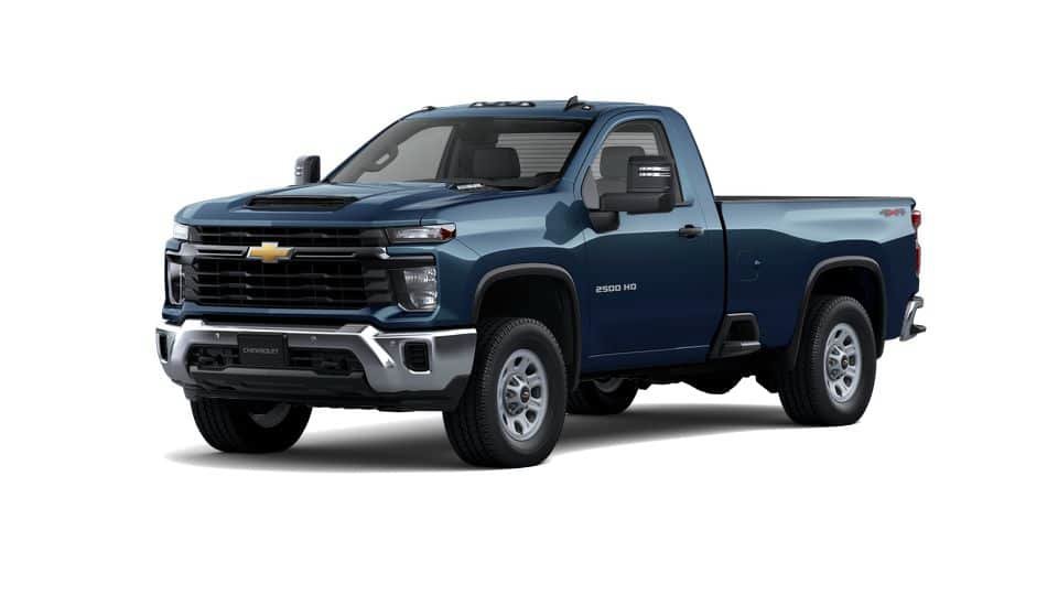 New 2026 Chevrolet Silverado 2500 W/T w/ WT/CX Safety Package AWD/4WD image 25