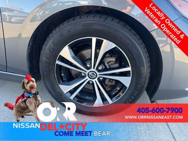 Used 2022 Nissan Sentra SV w/ Trunk Package image 9