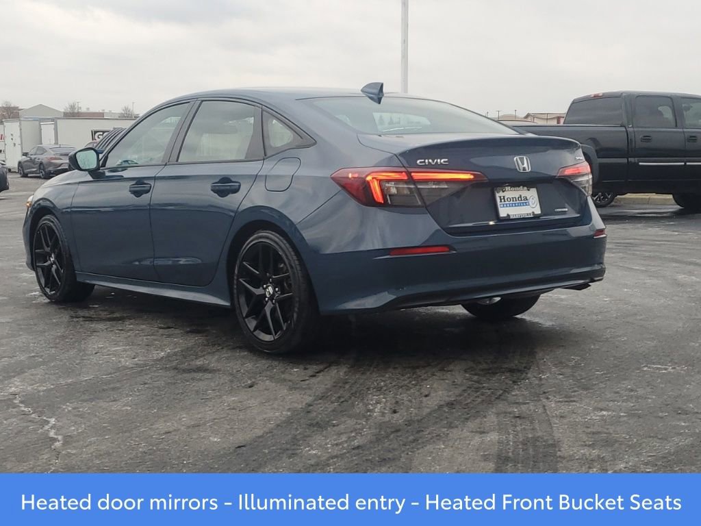 Certified 2025 Honda Civic Sport Touring image 5