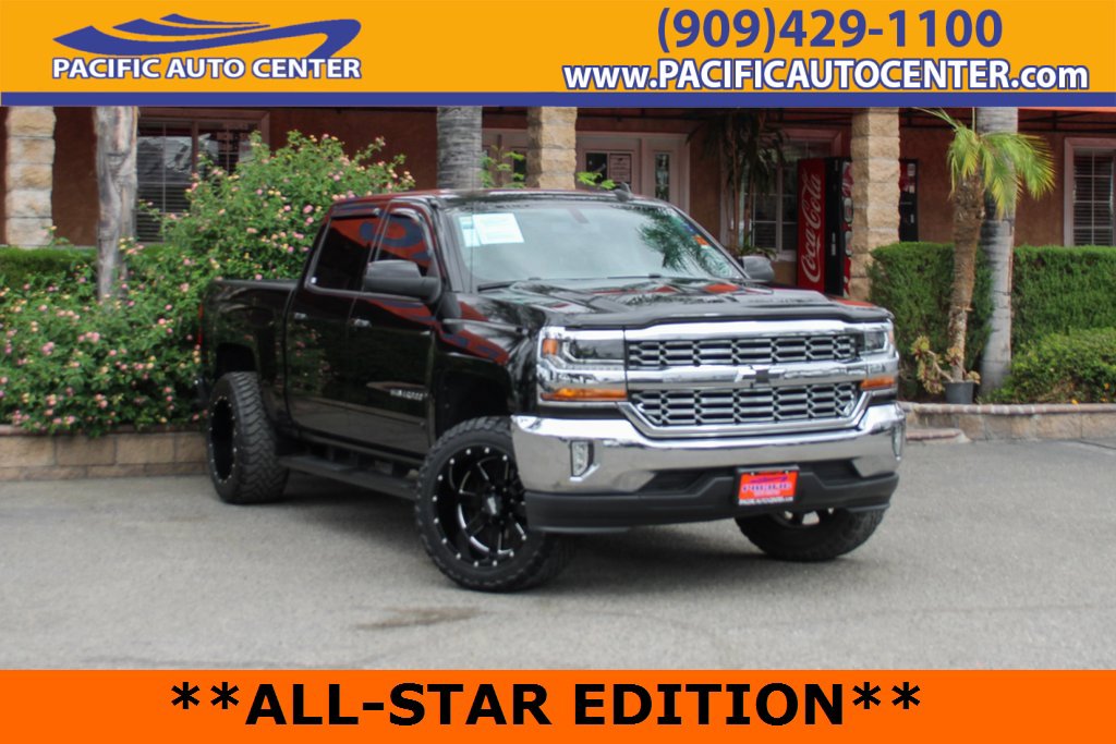 Used 2017 Chevrolet Silverado 1500 LT w/ All Star Edition