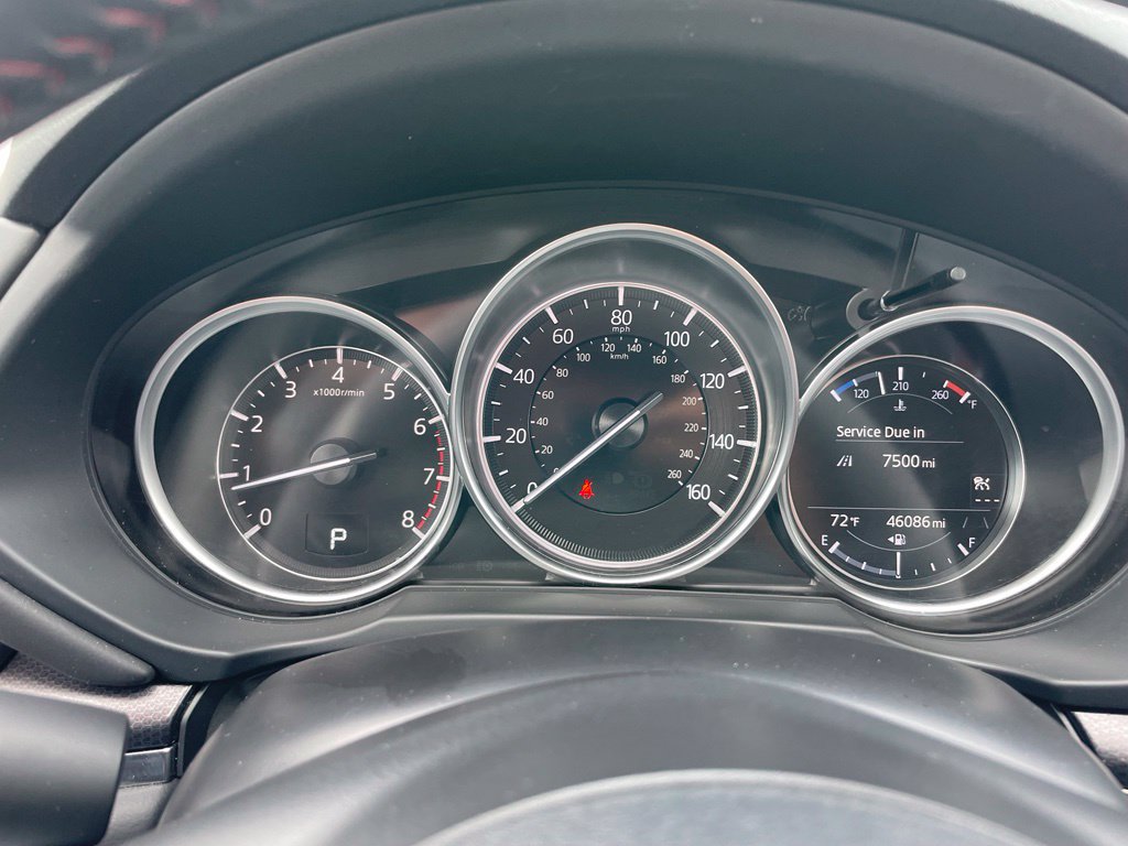 Used 2025 MAZDA CX-5 Carbon Edition AWD/4WD image 9