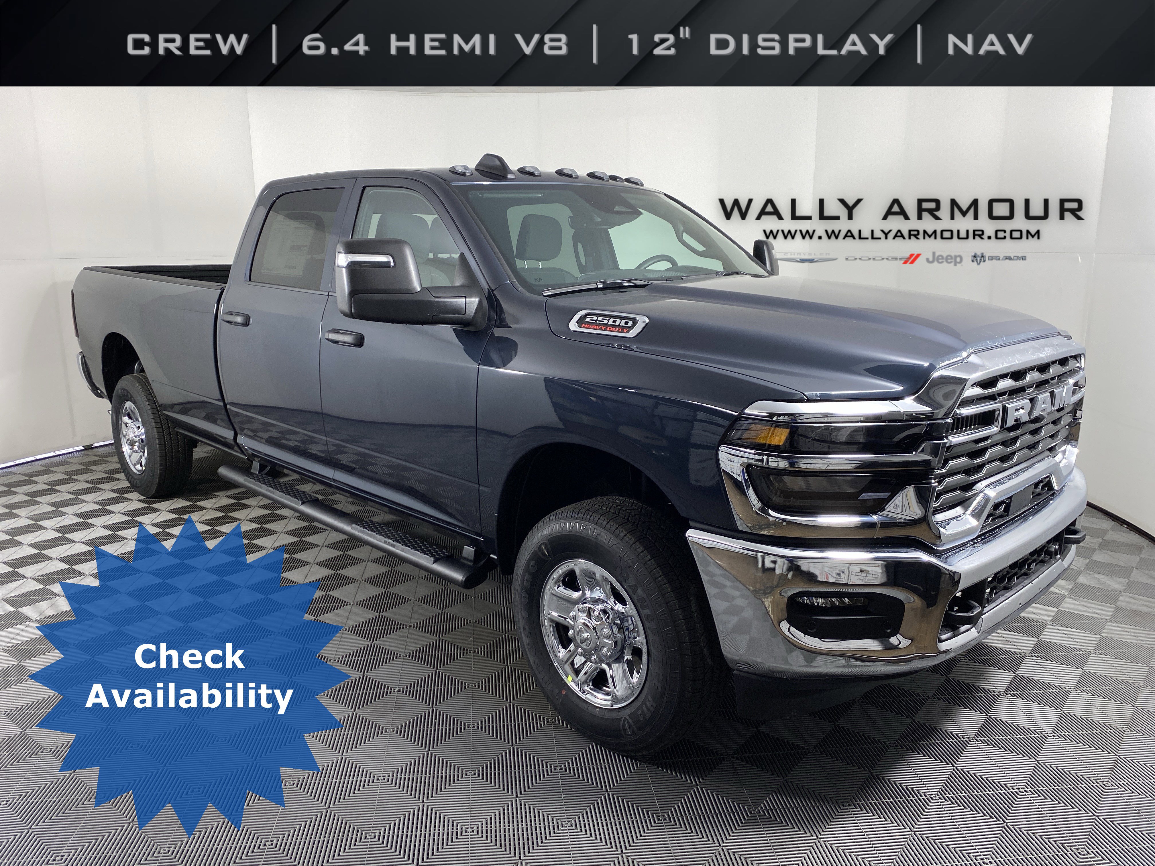 New 2026 RAM 2500 Tradesman