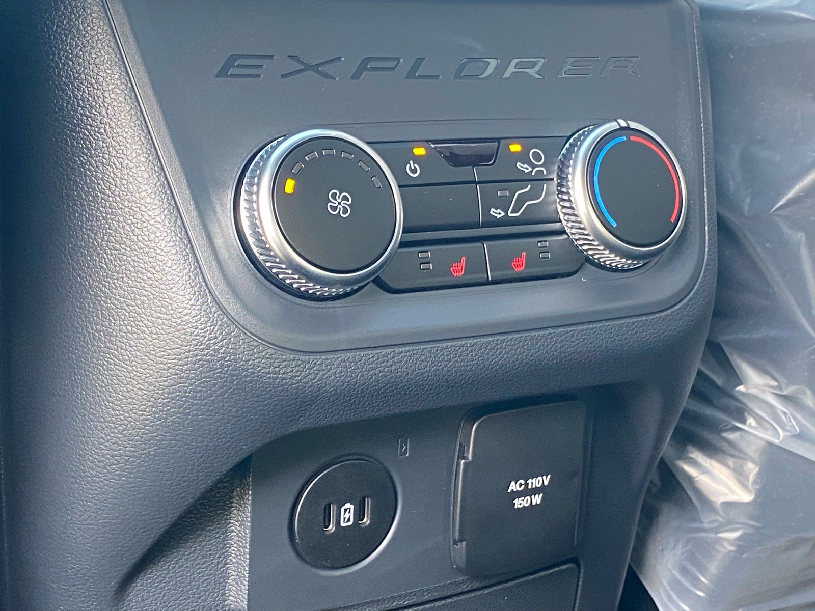 New 2026 Ford Explorer Tremor w/ Tremor Ultimate Package AWD/4WD image 17
