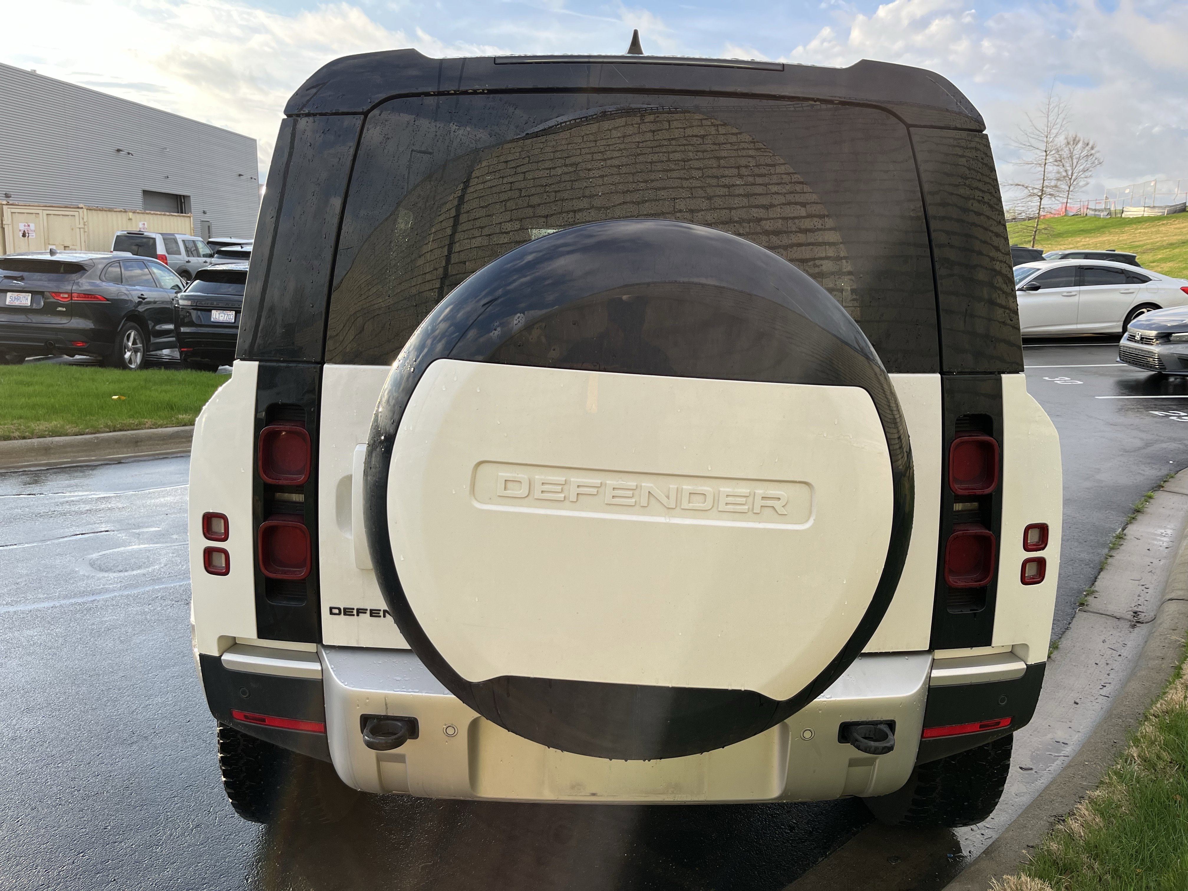 Certified 2024 Land Rover Defender 110 S image 6