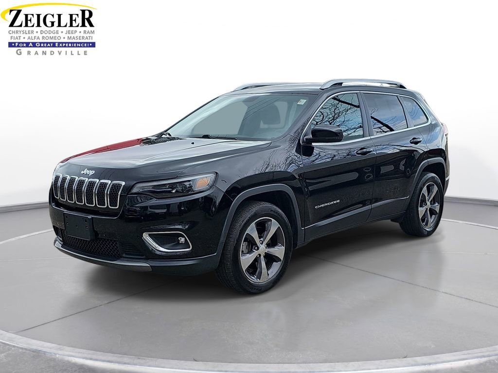 Used 2019 Jeep Cherokee Limited w/ Luxury Group image 1