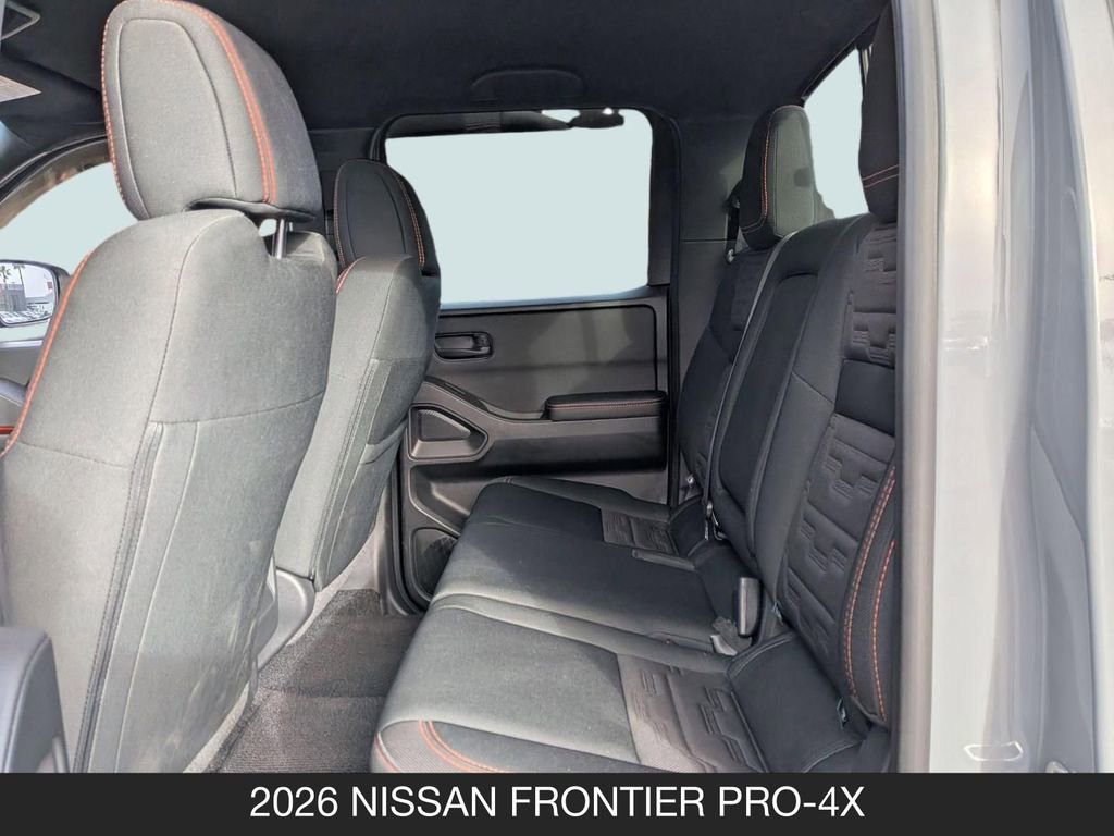 Certified 2026 Nissan Frontier PRO-4X w/ Tow Package AWD/4WD image 17
