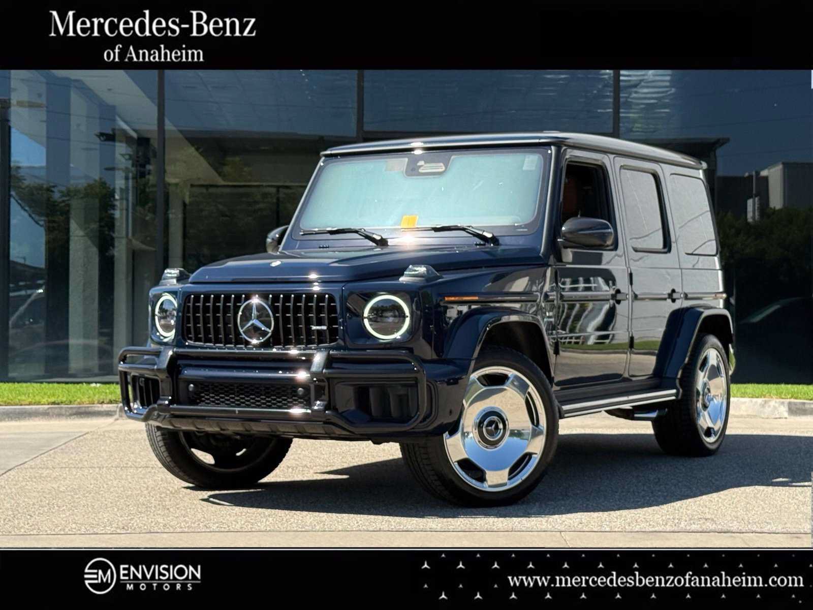 New 2026 Mercedes-Benz G 63 AMG 4MATIC image 1