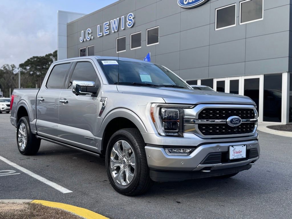 Certified 2023 Ford F150 Platinum w/ Equipment Group 701A High