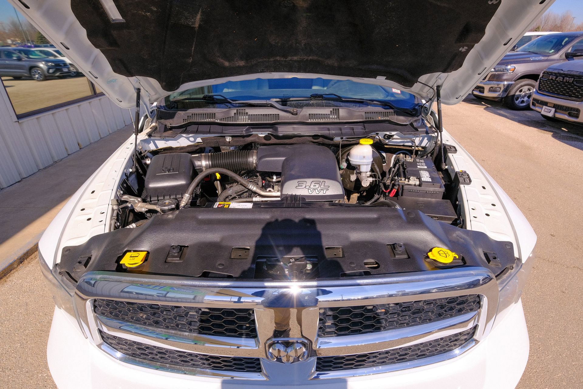 Used 2023 RAM 1500 Classic SLT w/ Electronics Group image 45