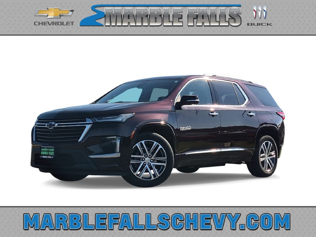 Certified 2022 Chevrolet Traverse High Country w/ LPO, Floor Liner Package FWD image 1
