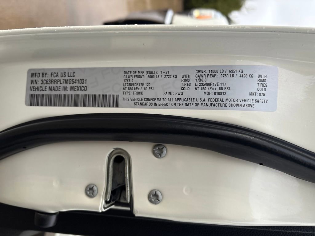 Used 2021 RAM 3500 Limited image 34