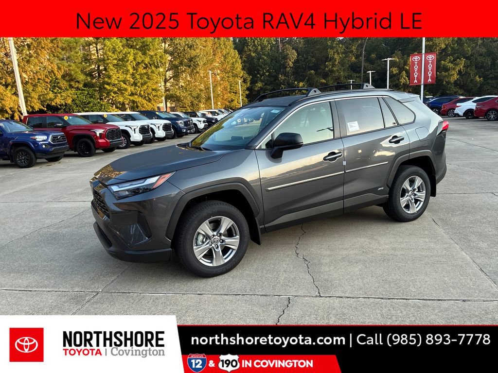 New 2025 Toyota RAV4 LE