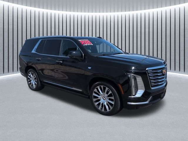 Used 2025 Cadillac Escalade Premium Luxury Platinum AWD/4WD image 2
