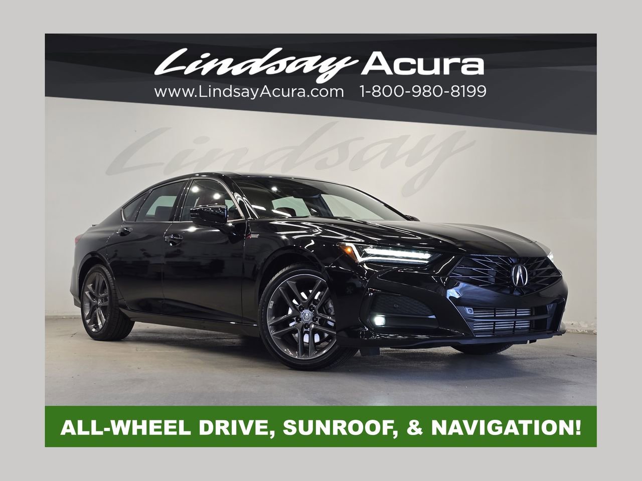 Used 2025 Acura TLX SH-AWD w/ A-SPEC Pkg image 1