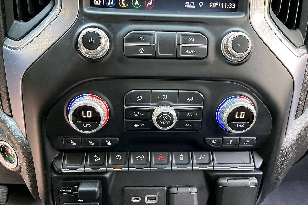 Used 2019 GMC Sierra 1500 SLT w/ SLT Premium Package AWD/4WD image 25