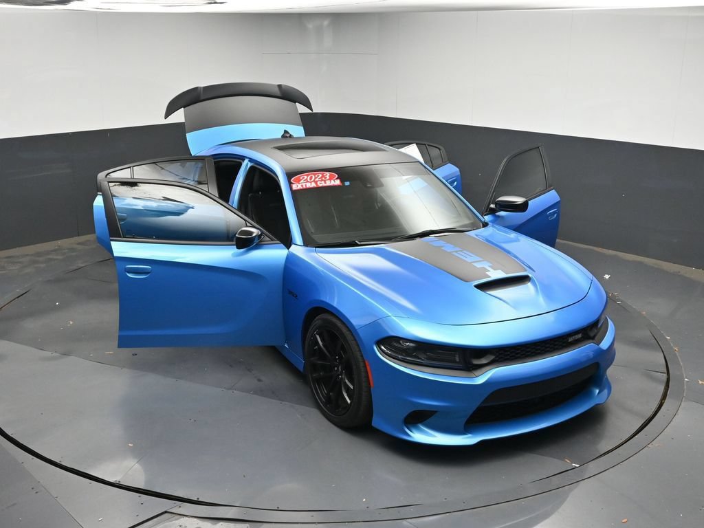 Used 2023 Dodge Charger Scat Pack w/ Daytona Edition Group RWD image 50