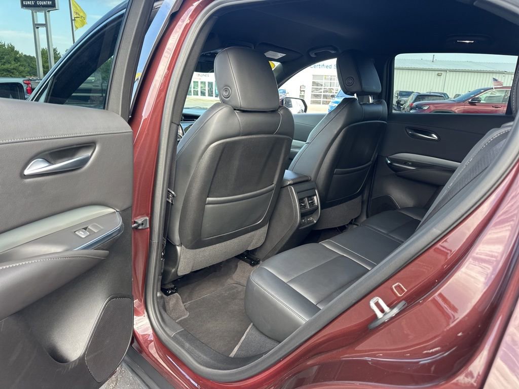 Used 2023 Cadillac XT4 Premium Luxury w/ Cold Weather Package image 21