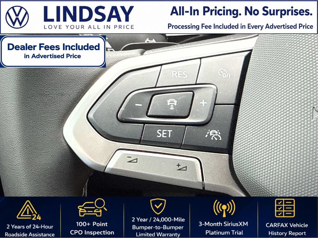 Certified 2025 Volkswagen Atlas SEL AWD/4WD image 23