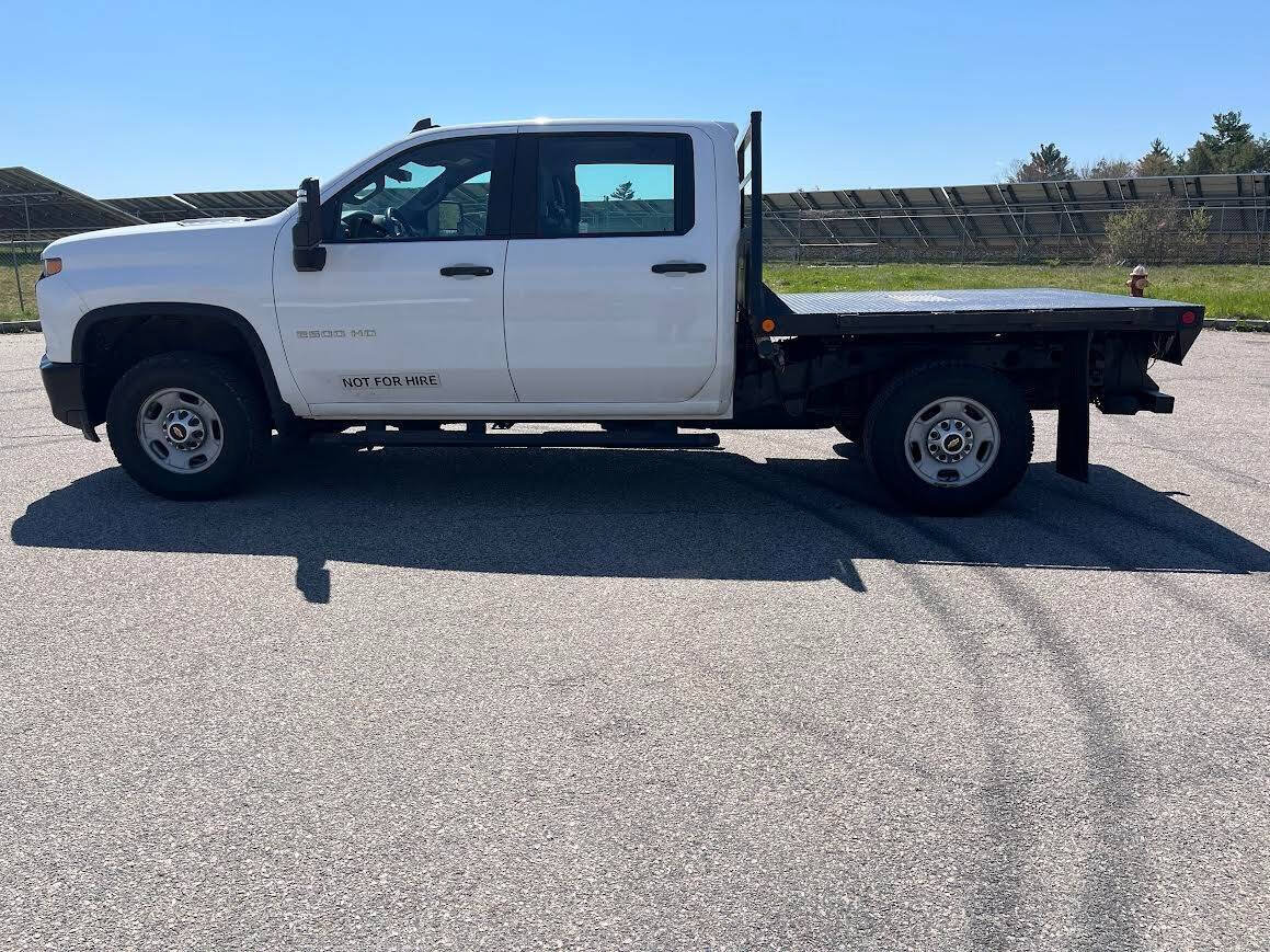Used 2020 Chevrolet Silverado 2500 W/T w/ WT Fleet Convenience Package AWD/4WD image 8
