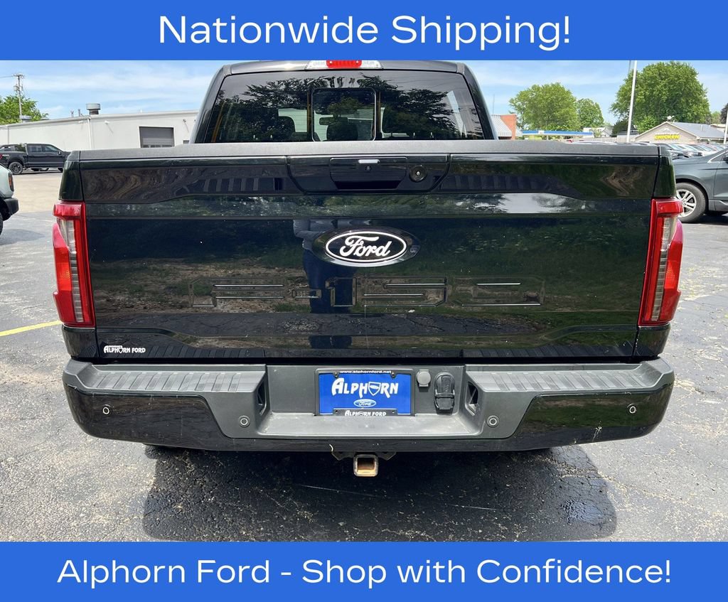 Certified 2024 Ford F150 XLT w/ Equipment Group 302A MID AWD/4WD image 35