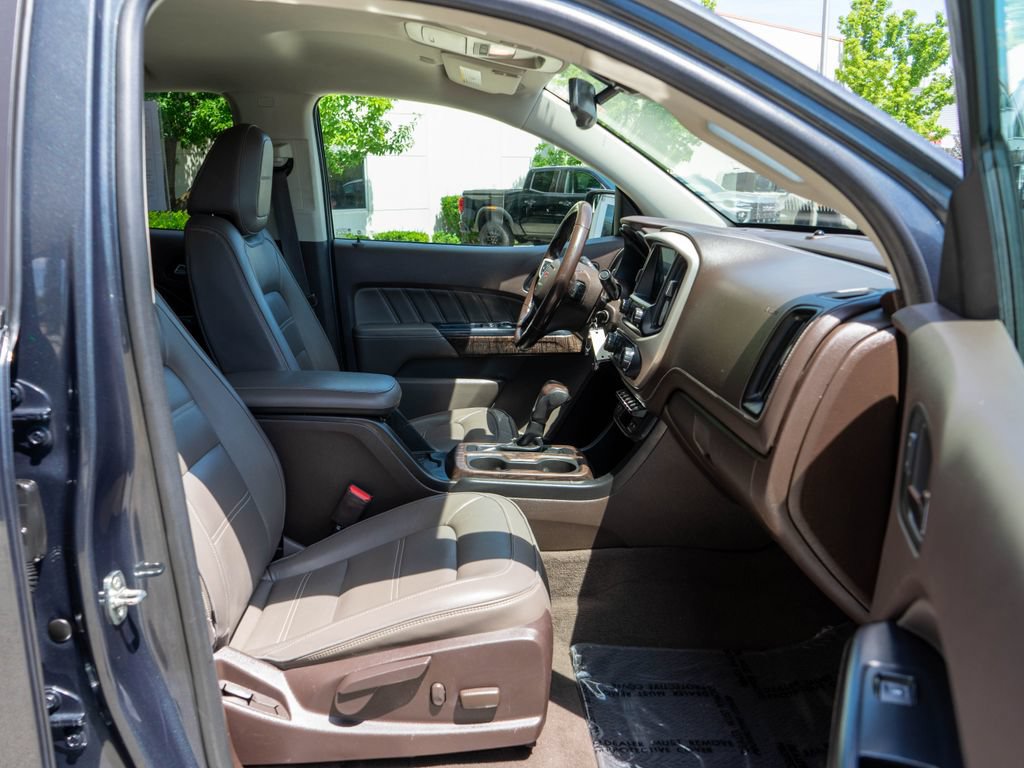 Certified 2021 GMC Canyon Denali AWD/4WD image 10
