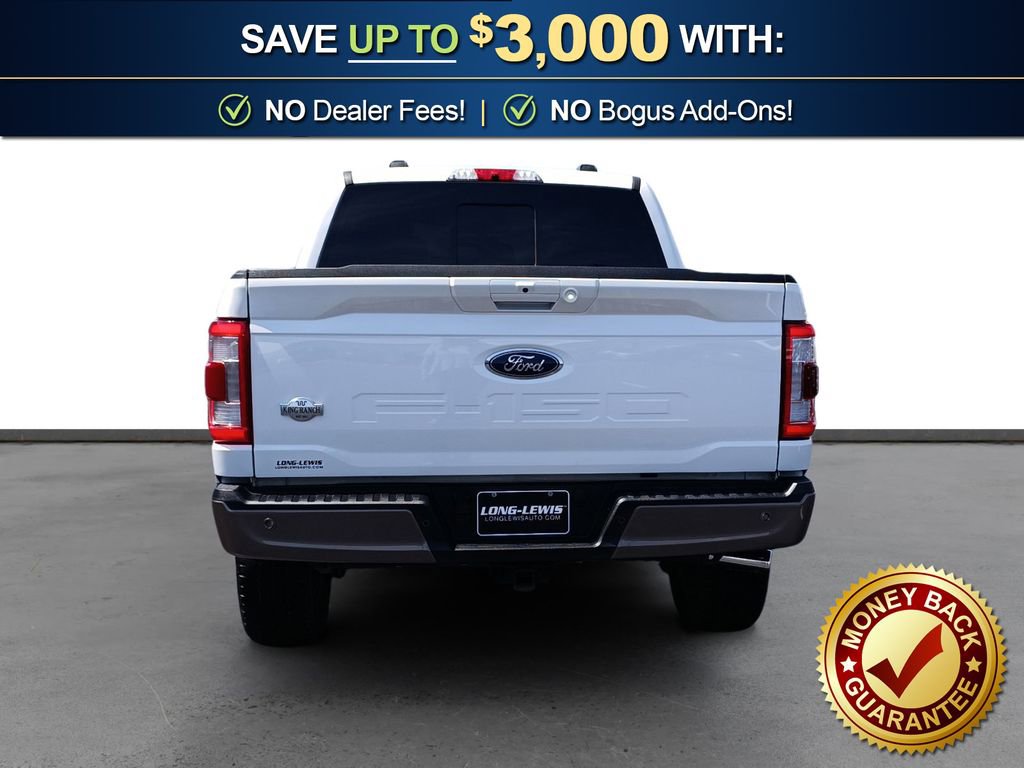 Used 2023 Ford F150 King Ranch w/ Equipment Group 601A High AWD/4WD image 5