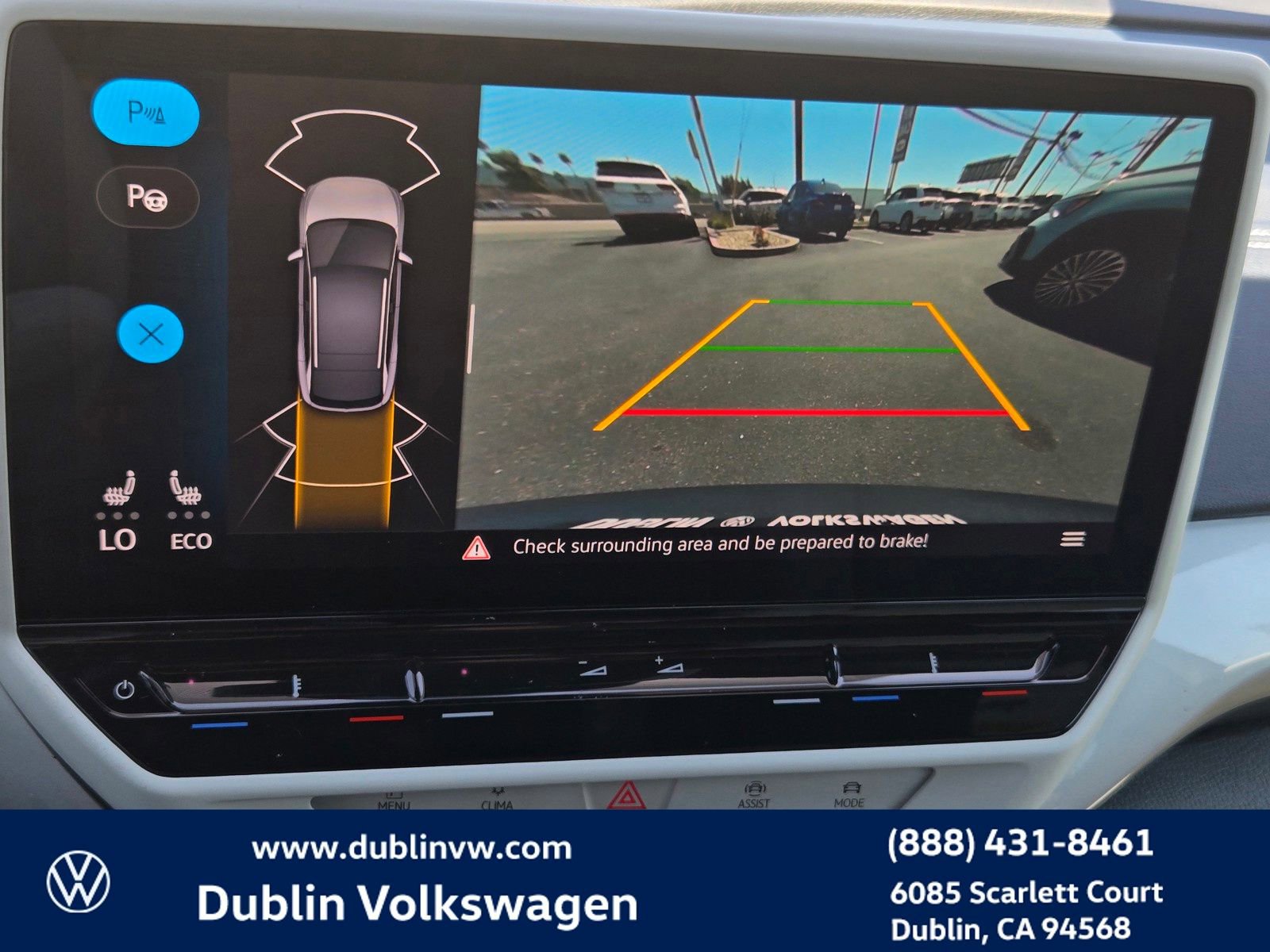 Used 2023 Volkswagen ID.4 Pro S AWD/4WD image 15