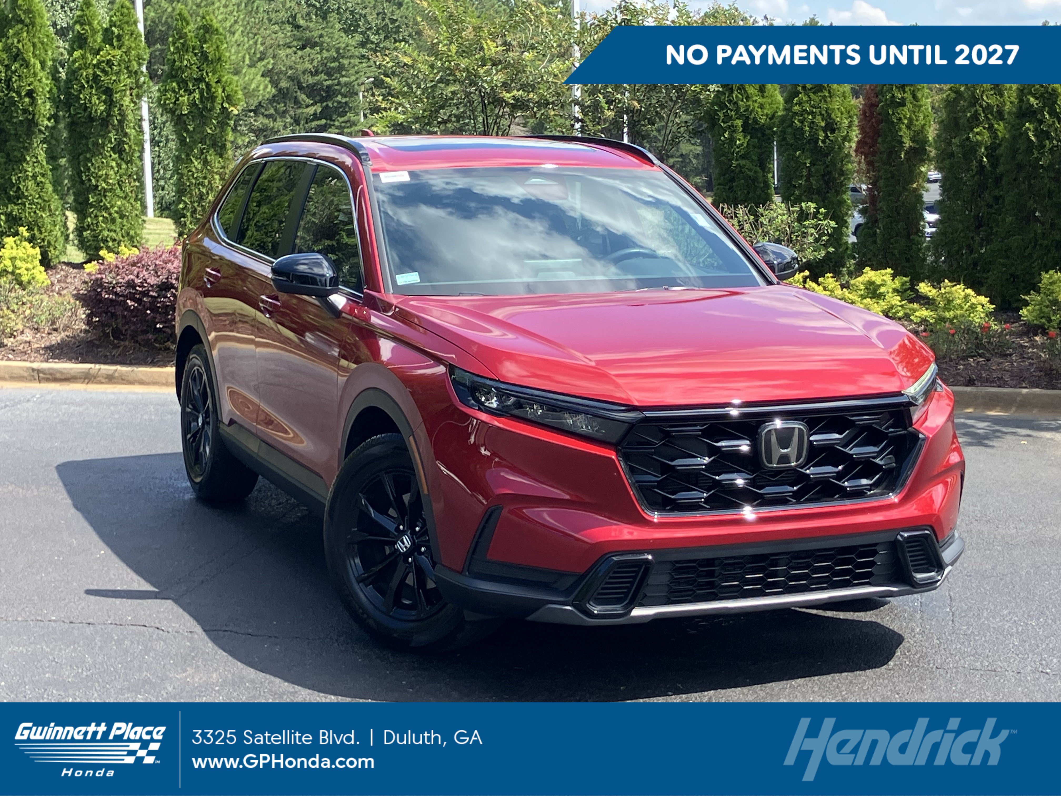 Certified 2024 Honda CR-V Sport image 1