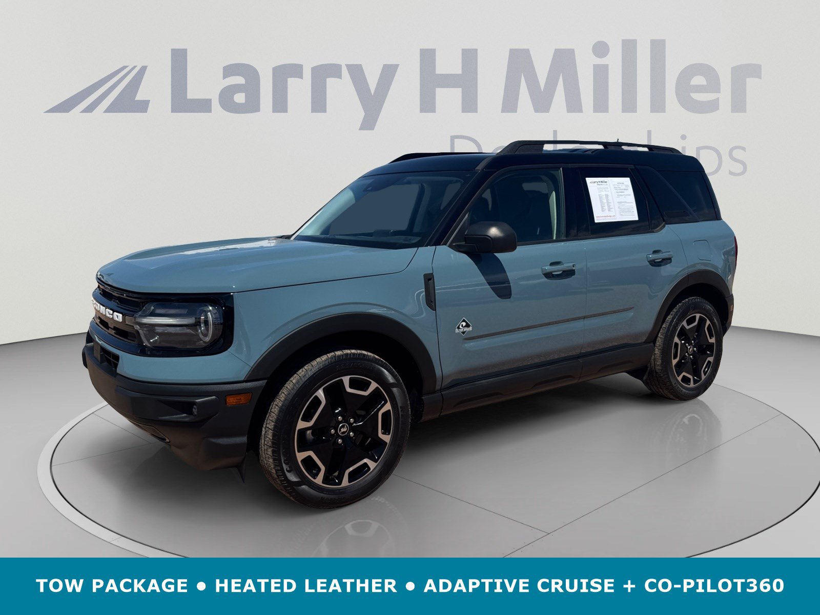 Used 2021 Ford Bronco Sport Outer Banks