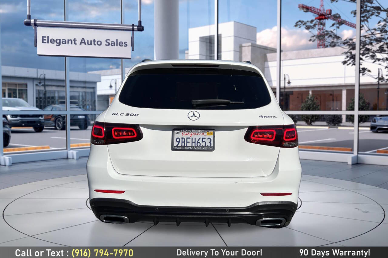 Used 2022 Mercedes-Benz GLC 300 4MATIC image 7