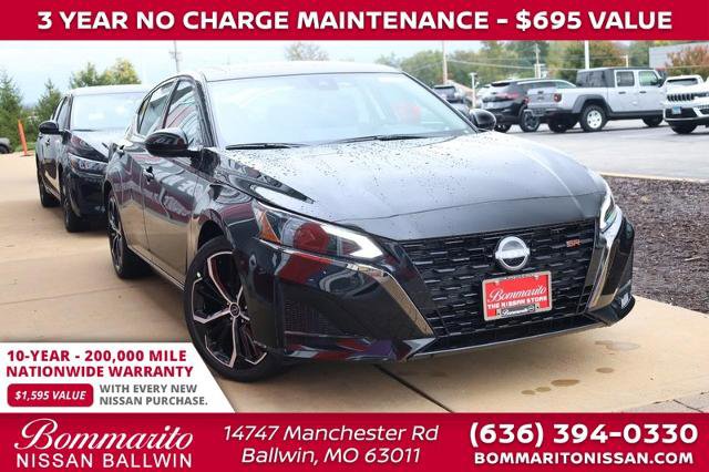 New 2025 Nissan Altima 2.5 SR w/ SR Premium Package